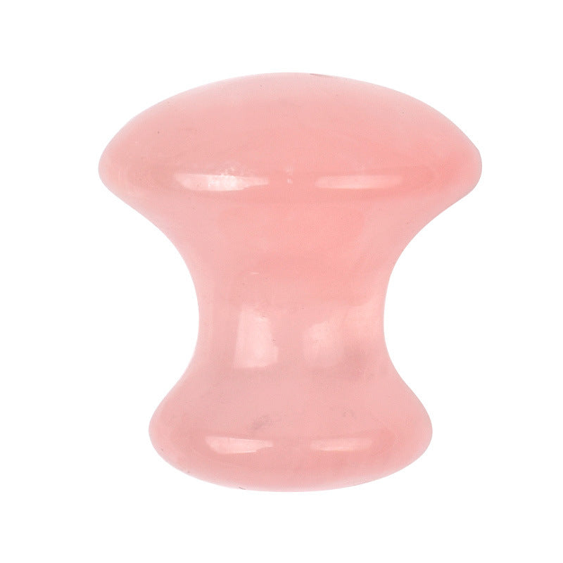Massage Gua Sha Tools Natural Rose Quartz Stone
