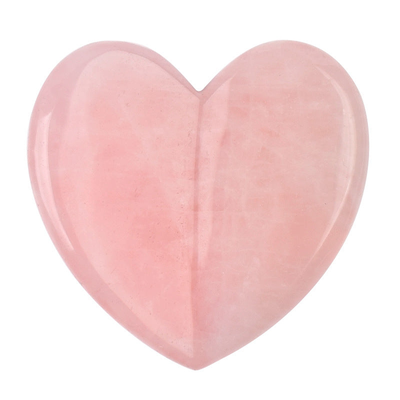 Massage Gua Sha Tools Natural Rose Quartz Stone